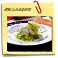 Rape en papillote, laurel y vino blanco:[...]