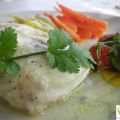 MERLUZA EN PAPILLOTE CON VERDURITAS