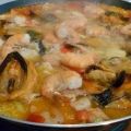 PAELLA DE MARISCOS