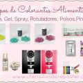 Tipos de Colorantes para Repostería
