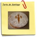 Tarta de Santiago