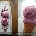 HELADO DE FRUTAS DEL BOSQUE