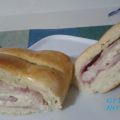 PAN DE LECHE RELLENO DE BACON Y QUESO