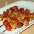 Yakitori - Brocheta de pollo teriyaki