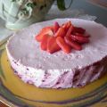Tarta de Fresa light