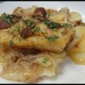 Bacalao con patatas panaderas