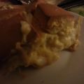 Pan relleno al horno