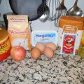 BIZCOCHO DE YOGUR Y MANZANA(THERMOMIX)