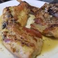 CONEJO AL HORNO CON SIDRA