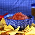 Salsa roja mexicana