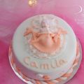 TARTA Y GALLETAS BABY SHOWER