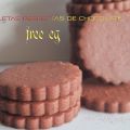 GALLETAS PERFECTAS DE CHOCOLATE SIN HUEVO[...]