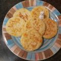Arepas colombianas de queso