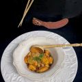 Pollo estilo chino al Sésamo #Homenajeblog