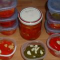 Pimientos asados en el Varoma (Thermomix)