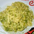 TALLARINES  AL PESTO(THERMOMIX)