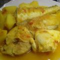 Guisado de merluza