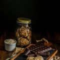 Galletas de avena y chocolate