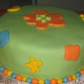 Tarta para un primer cumpleaños