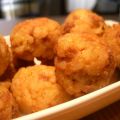 BOLITAS DE ARROZ, CHORIZO Y QUESO