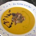 CREMA DE CALABAZA CON HONGOS Y SETAS
