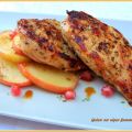 Pollo marinado con hierbas aromáticas