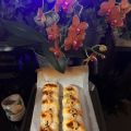 Uramaki gratinado #HomenajeBlog