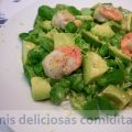 ENSALADA DE CANONIGOS CON VIEIRAS