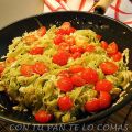 TAGLIATELLE DE ESPINACAS CON SALSA DE REQUESÓN[...]