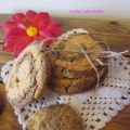 GALLETAS ESPIRALES CON HARINA DE ALGARROBA