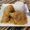 Pollo en pepitoria