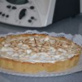 Tarta de merengue y limón