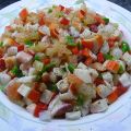 Salpicón de pulpo con bocas de mar