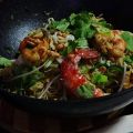 Pad Thai sabores Thailandeses, toques orientales