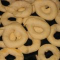 Rosquitas de fecula de mandioca - yuca
