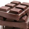 Ganaché de chocolate negro