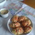 PATATAS ASADAS RELLENAS
