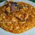 Arroz caldoso con bogavante