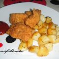 Pollo estilo Kentucky Fried Chicken