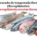 Junio pescado de temporada 2016 thermomix[...]