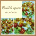 ❁Ensalada especial de mi casa❁