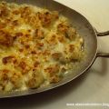Coliflor gratinada con Bechamel