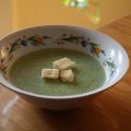 Crema de acelgas con berberechos