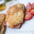 Libritos de Pollo, Jamón y Mozarella