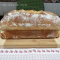 Pan de molde estilo rústico