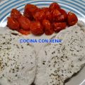Pechugas a lo provenzal con tomates cherrys,[...]