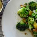 Ensalada de brócoli y naranja