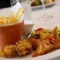 FISH AND CHIPS (PESCADO FRITO A LA INGLESA)