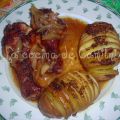 Pollo a la cocacola con patatas especiadas al[...]