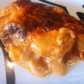 Gratén de patatas y atún
